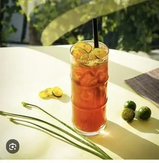 Hình ảnh trà tắc 