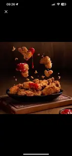 Hình ảnh Mì trộn indomie gà viên