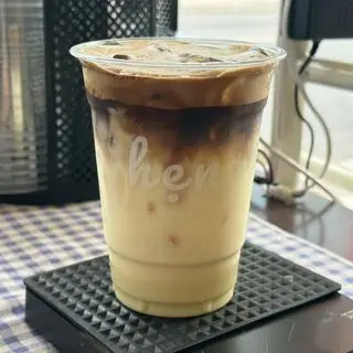 Hình ảnh Cà phê sữa chuối