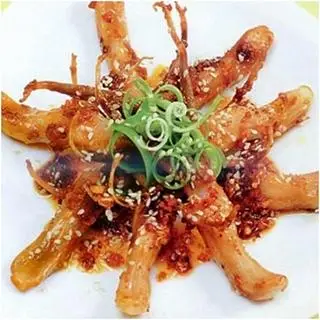 Hình ảnh Lưỡi vịt xào sa tế