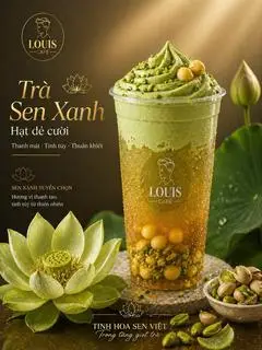 Hình ảnh trà sen xanh