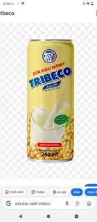 Hình ảnh Sữa đậu Tribeco