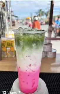 Hình ảnh Matcha mây hồng