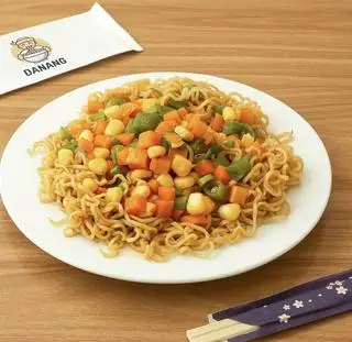 Hình ảnh Mì trộn rau củ