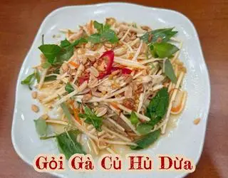 Hình ảnh Gỏi Gà củ hủ dừa 