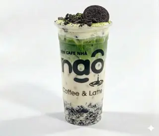 Hình ảnh Matcha Oreo Latte Kem Muối