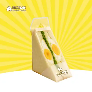 Hình ảnh Sandwich Trứng  Sốt Mayo & Cà Chua