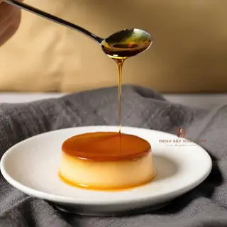 Hình ảnh Bánh flan kem phô mai - không cafe