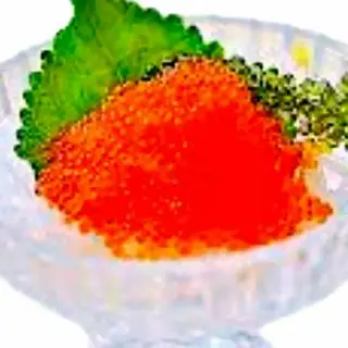Hình ảnh Sashimi Trứng Cá Chuồn