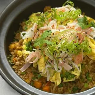 Hình ảnh Cơm kim chi surimi hải sản
