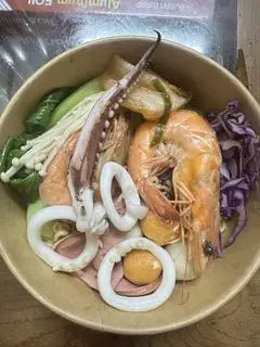 Hình ảnh Mỳ cay hải sản