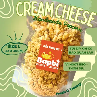 Hình ảnh Bắp Rang Bơ Cream Cheese size L