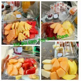 Hình ảnh Trái cây thập cẩm hộp 800g