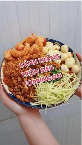 Hình ảnh Phơi sương dẻo trộn siêu topping - tóp mỡ