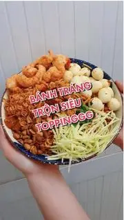 Hình ảnh Phơi sương dẻo trộn siêu topping - tóp mỡ