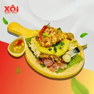 Hình ảnh Xôi Đùi Gà Chiên Mắm - Signature