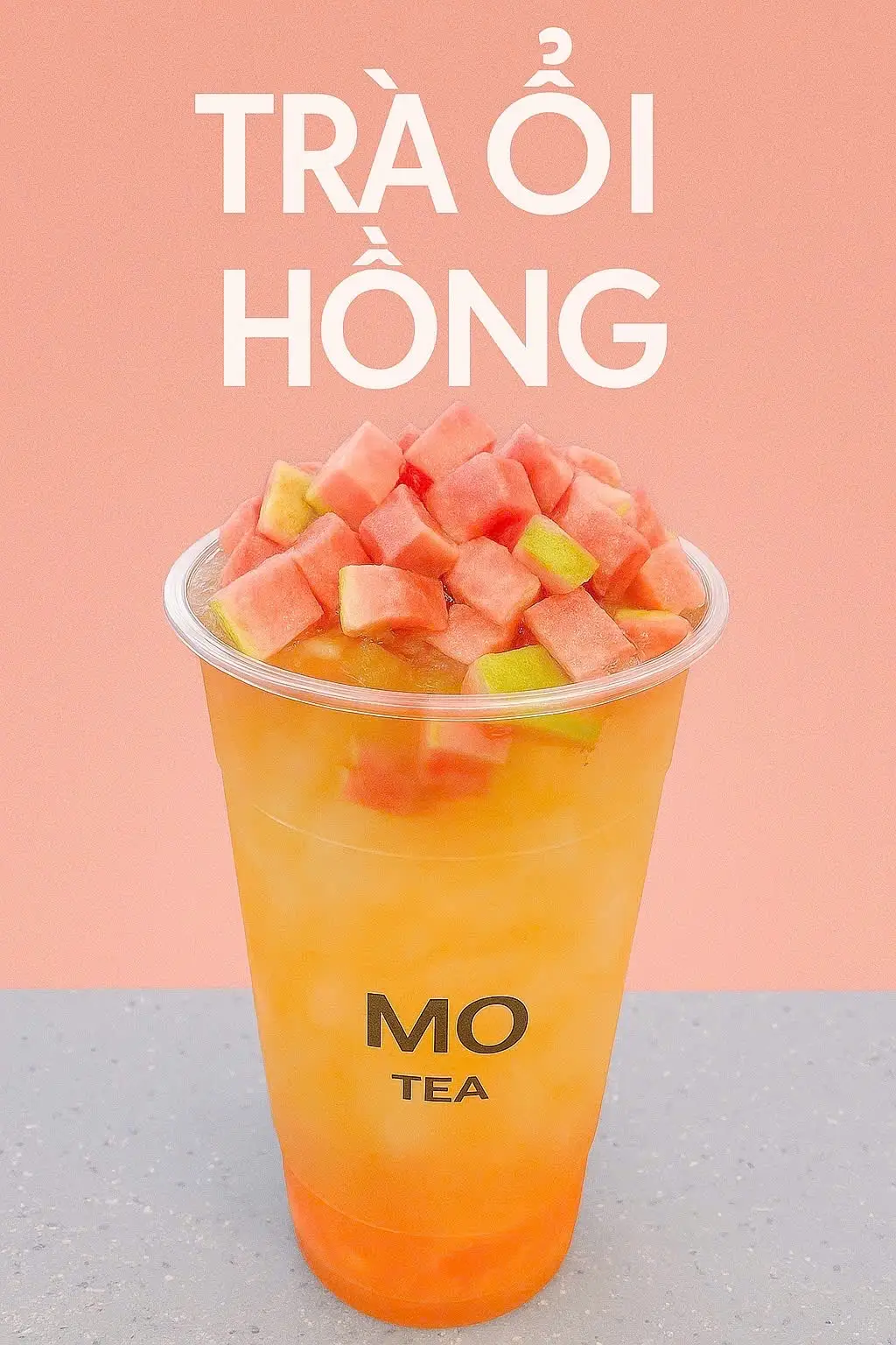 Hình ảnh Trà Ổi Hồng