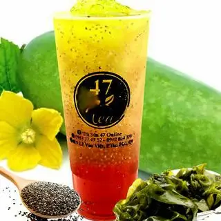 Hình ảnh Trà bí đao rong biển hạt chia úc