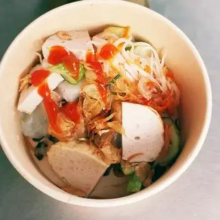 Hình ảnh Bánh Giò Full Topping 