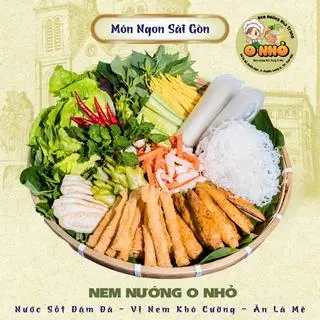 Hình ảnh Combo 2: Mẹt Nem Nướng, Chả Giò, Chả Ram Tôm Đất