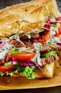 Hình ảnh Bánh Mi thập cẩm 
