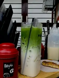 Hình ảnh Matcha Latte (Trà xanh Sữa tươi)