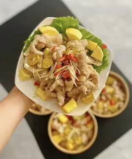 Hình ảnh Chân gà sả tắc 