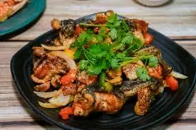 Hình ảnh ẾCH CHIÊN MẮM