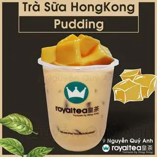 Hình ảnh Trà Sữa HongKong Pudding Trứng