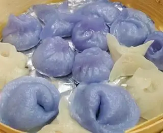 Hình ảnh Há Cảo Hoa Đậu Biếc 