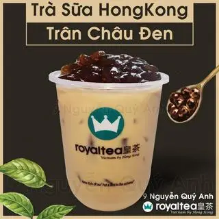 Hình ảnh Trà Sữa HongKong Trân Châu Đen