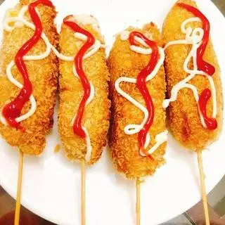 Hình ảnh Hotdog nhân phô mai