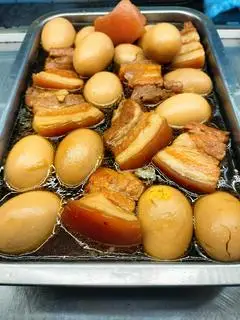 Hình ảnh Cơm Thịt Kho Tàu