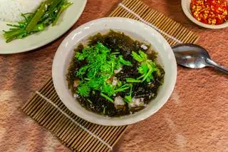 Hình ảnh canh rong biển 