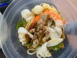 Hình ảnh Mì hải sản