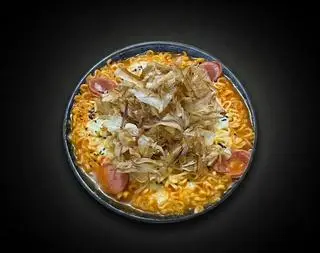 Hình ảnh Ramen cá bào phô mai sợi