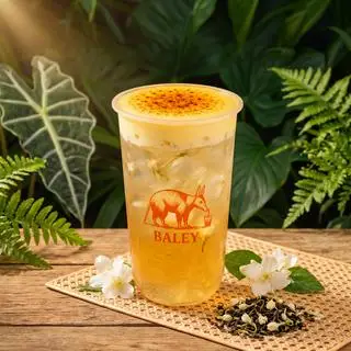 Hình ảnh Trà lài kem trứng nướng