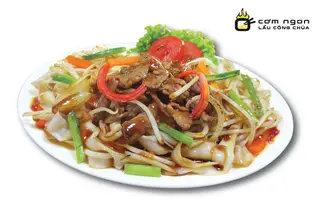 Hình ảnh Hủ Tiếu Xào Bò Trứng