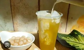 Hình ảnh mía trân châu cốt dừa