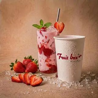 Hình ảnh Yogurt dâu tây
