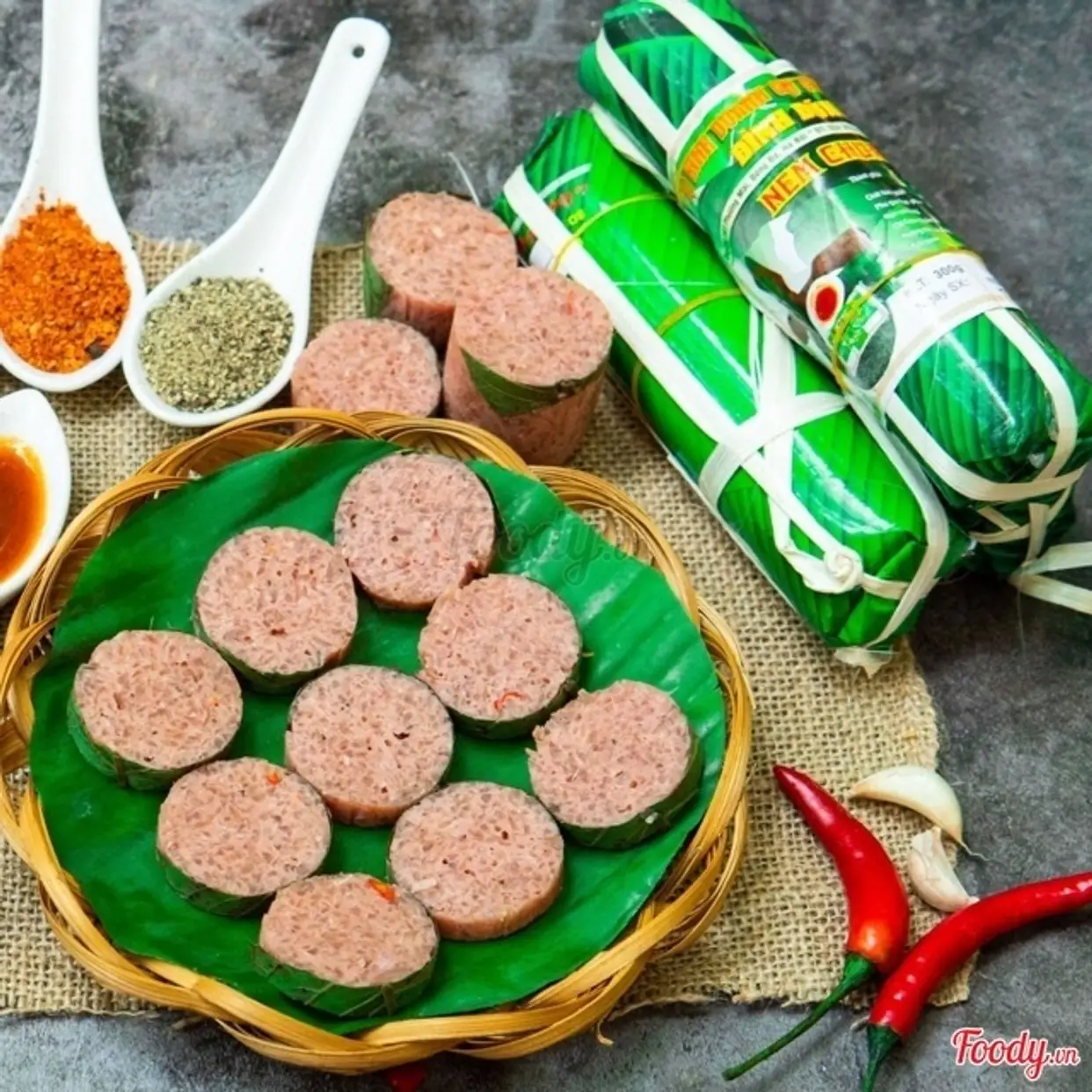 Hình ảnh Nem chua cây
