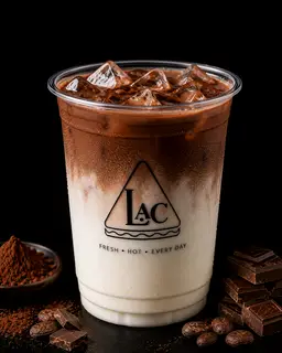 Hình ảnh Cacao Latte nhà LẠC