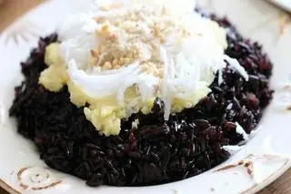 Hình ảnh Xôi nếp than