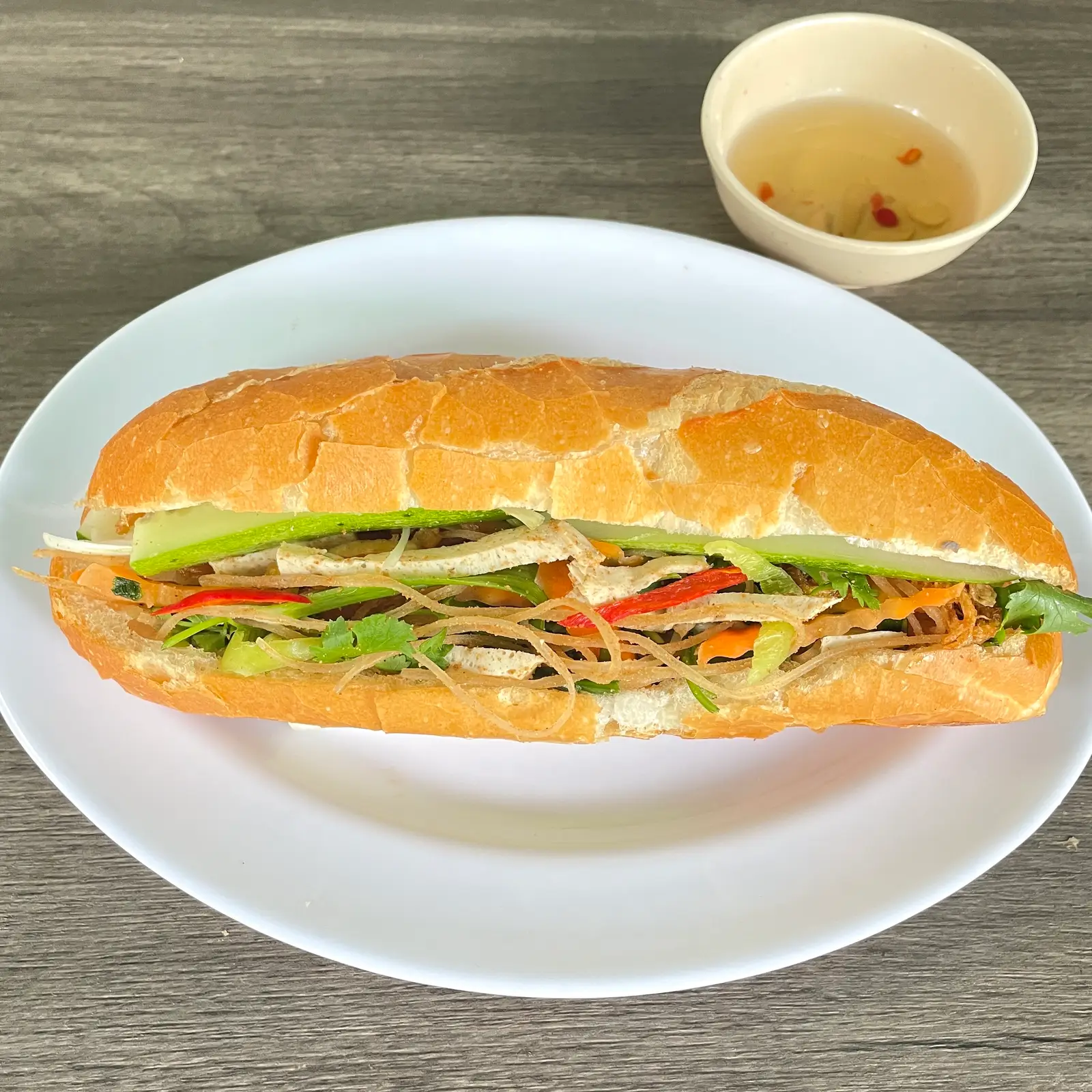 Hình ảnh Bánh mì bì chay