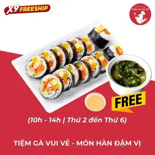 Hình ảnh Gimbap truyền thống