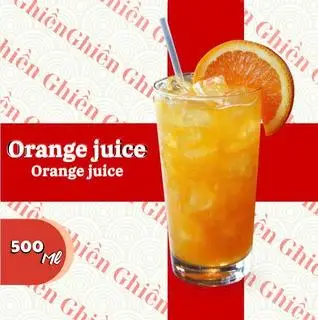 Hình ảnh Nước Ép Cam Mật Ong 