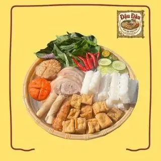 Hình ảnh Bún đậu thập cẩm Nhà Đậu - phần 1 người