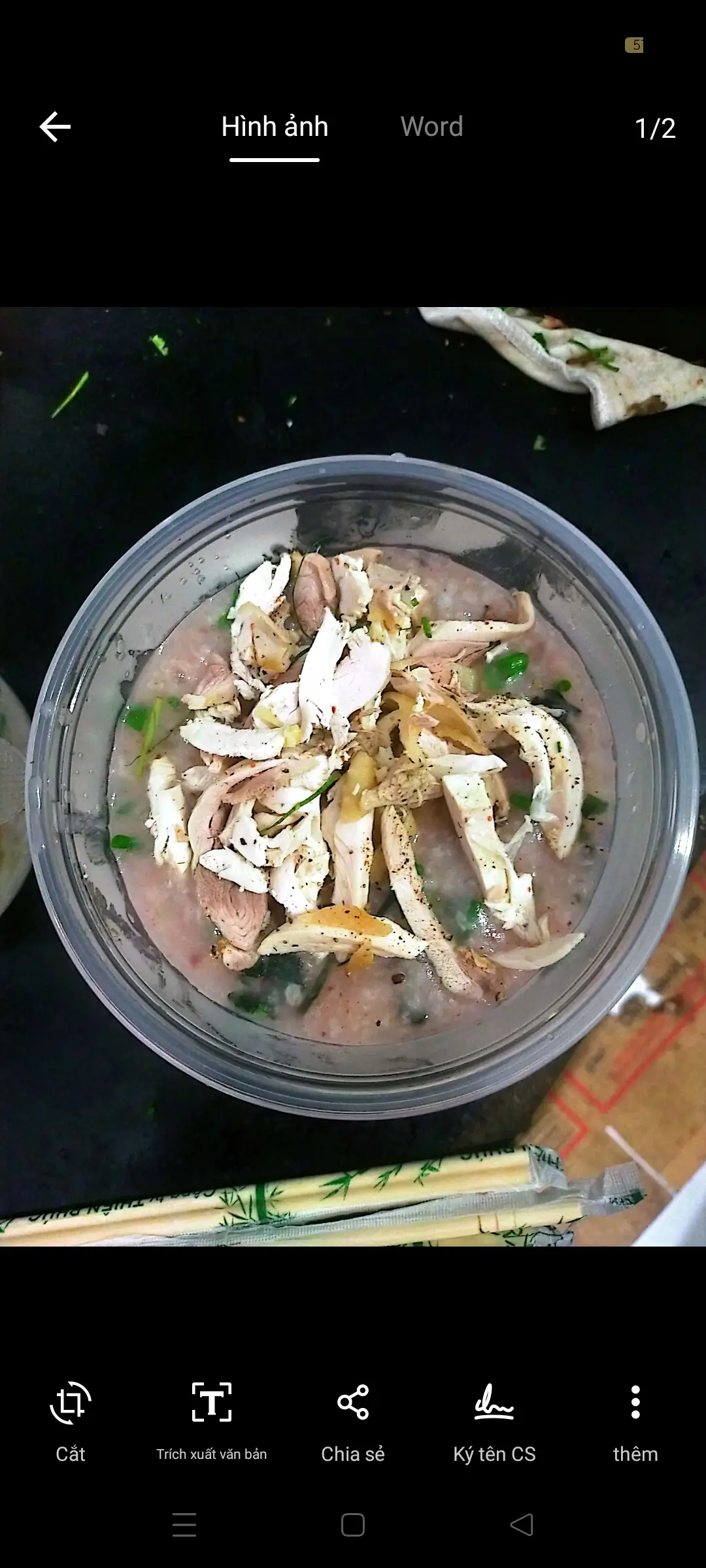 Hình ảnh Cháo gà