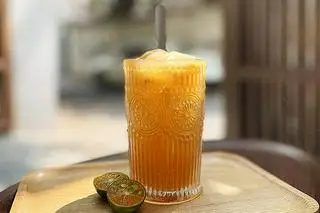 Hình ảnh trà mãng cầu me đác