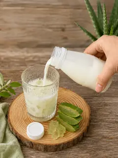 Hình ảnh Sữa chua uống nha đam
